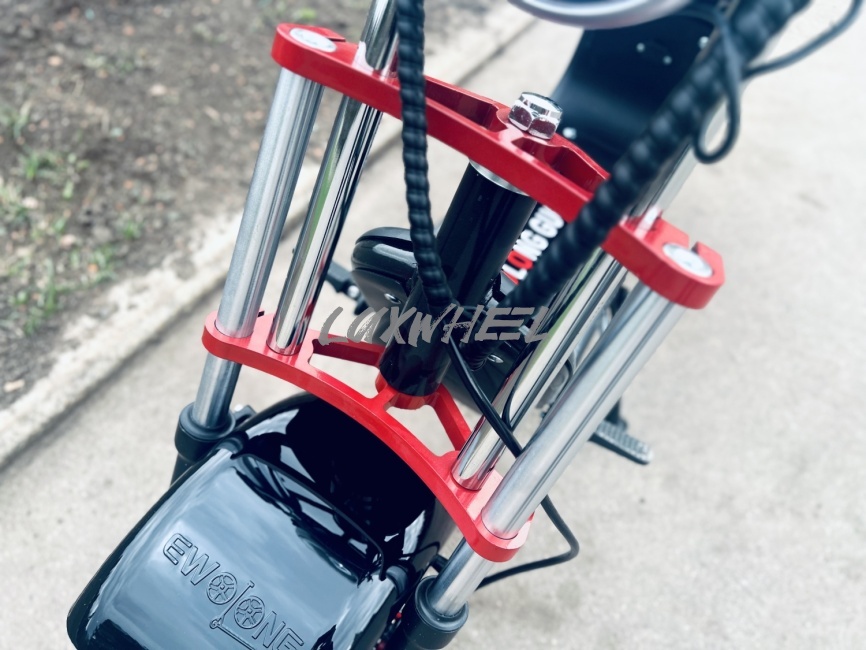 Электроскутер Wolong C3 pro фото 13