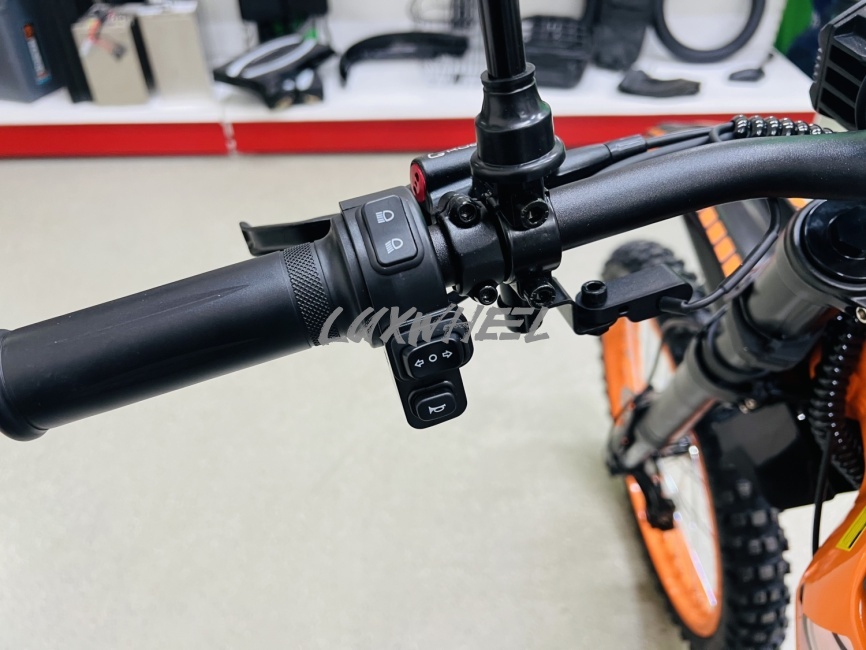 Электро питбайк Kugoo Wish 04 фото 8