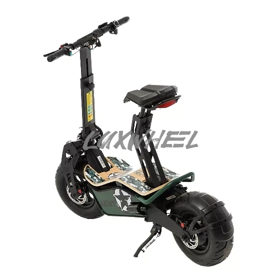 Электросамокат MAD 1000W фото 4