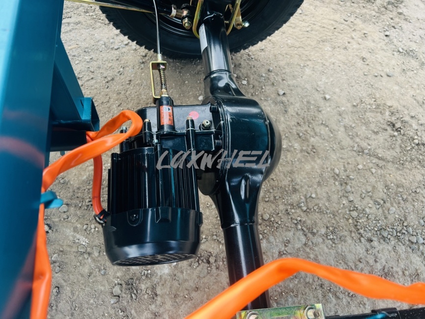 Грузовой трицикл Rockwild Cargo C6 фото 31