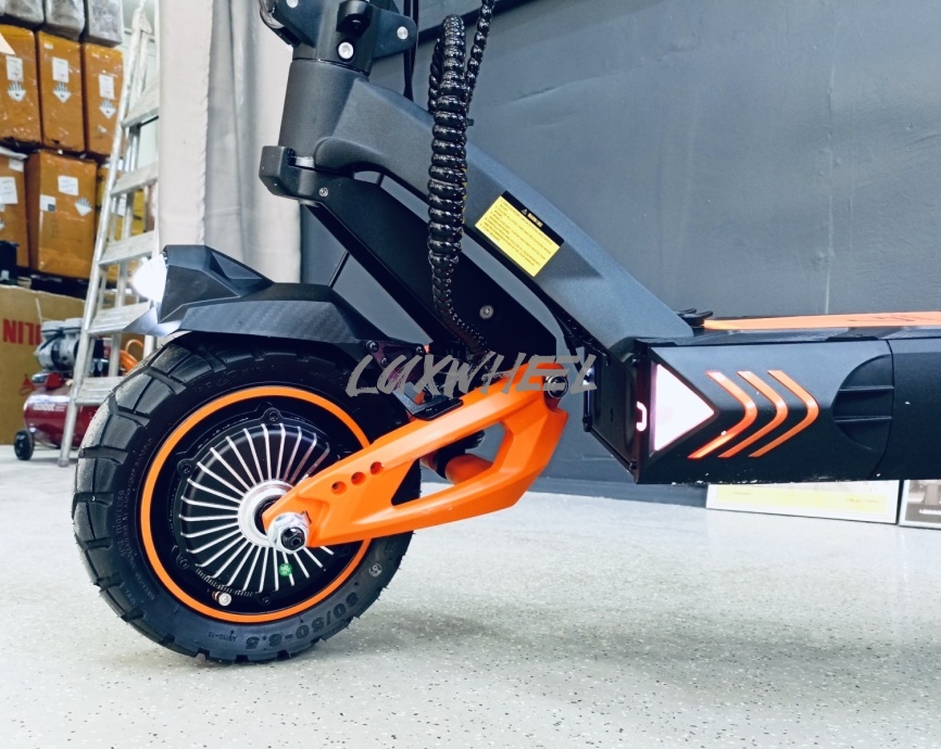 Электросамокат Kugoo F4 pro  фото 2