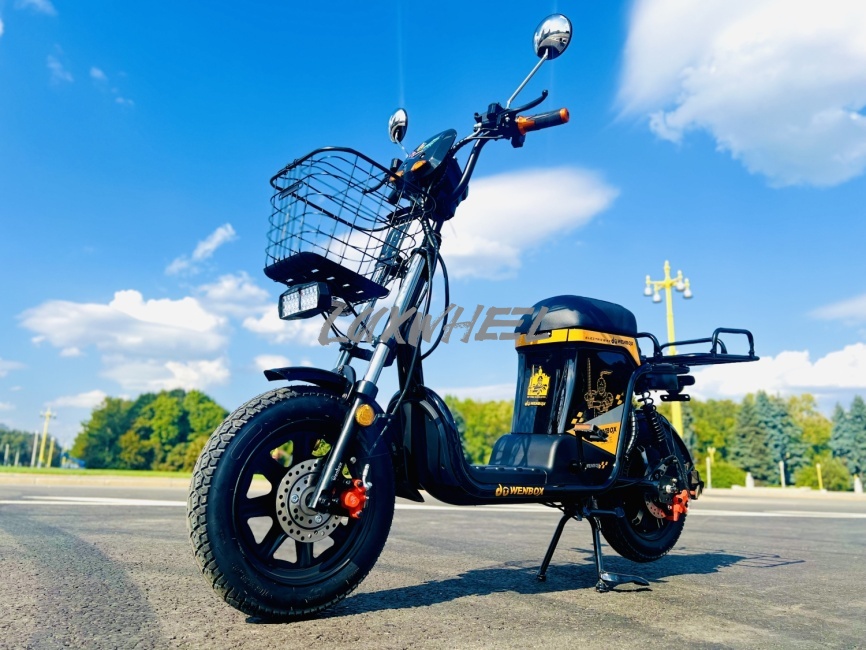 Электровелосипед колхозник Wenbo U3 pro фото 1