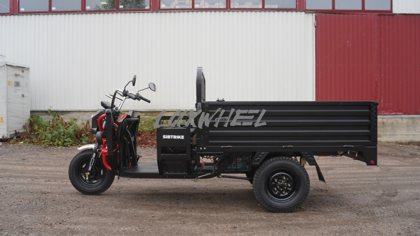 Грузовой электротрицикл Sibtrike PRO Cargo фото 11