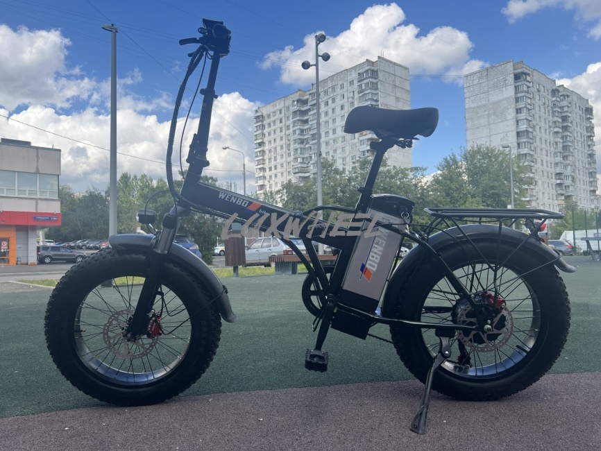 Электровелосипед Wenbo F10 фото 2