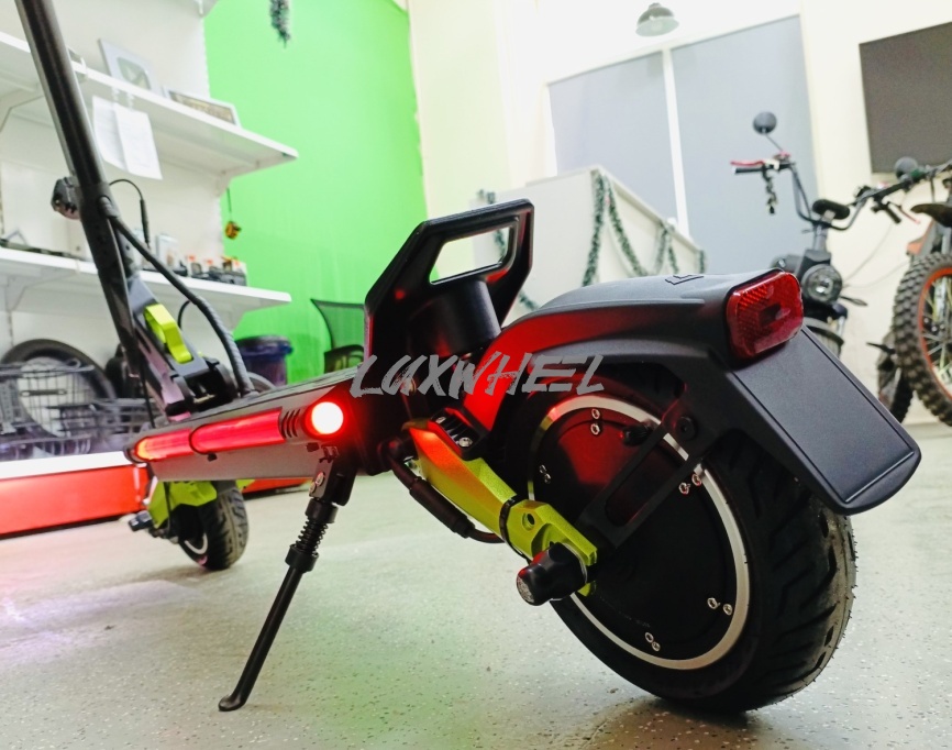 Электросамокат White Siberia Sputnik фото 21