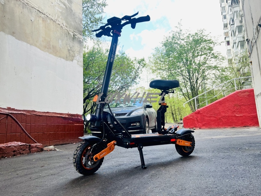 Электросамокат Kugoo Kirin G2 max фото 1