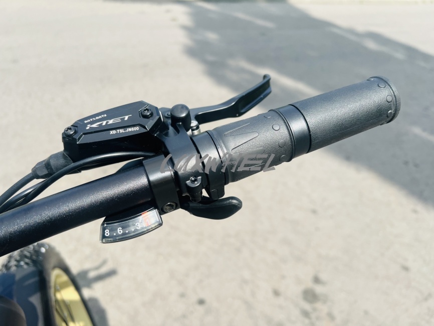 Электровелосипед Yokamura Dyna фото 7