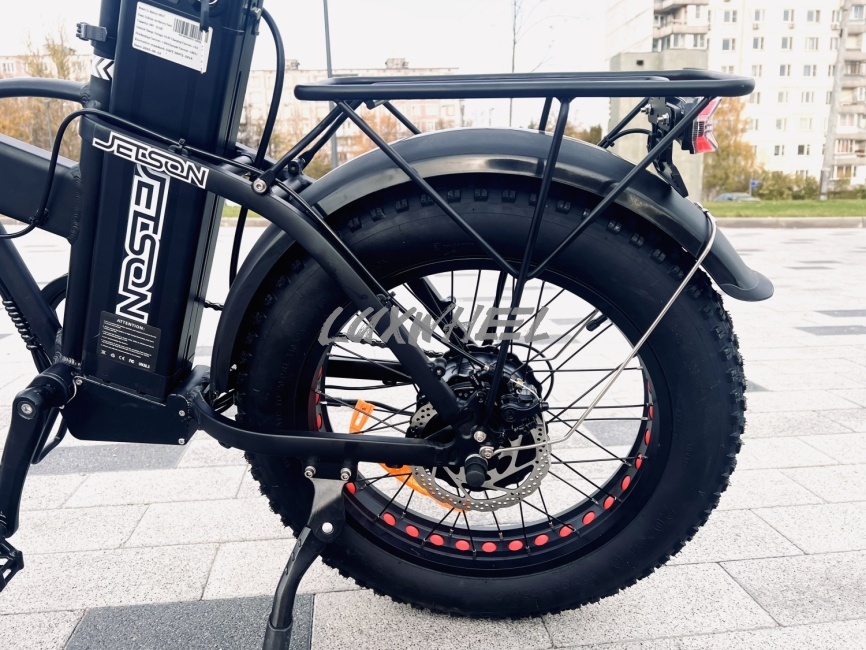 Электровелосипед Jetson F20 BIZON MAX фото 9