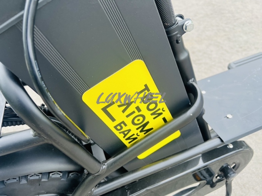 Электровелосипед Монстр Атом Titan 40Ач фото 13