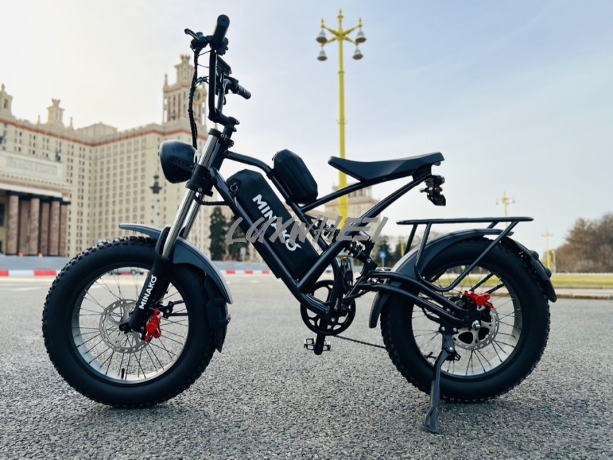 Электровелосипед Minako Fox фото 2