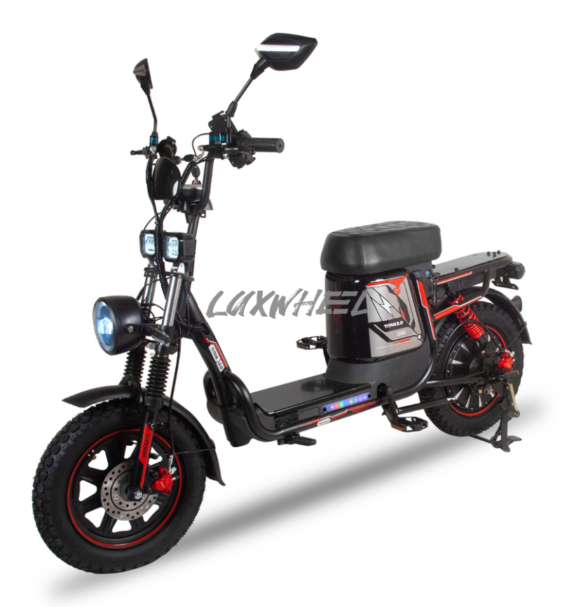 Электровелосипед Минако Титан 2.0 фото 1