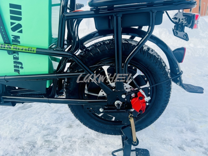 Электровелосипед колхозник MusaFir Monster PRO фото 9