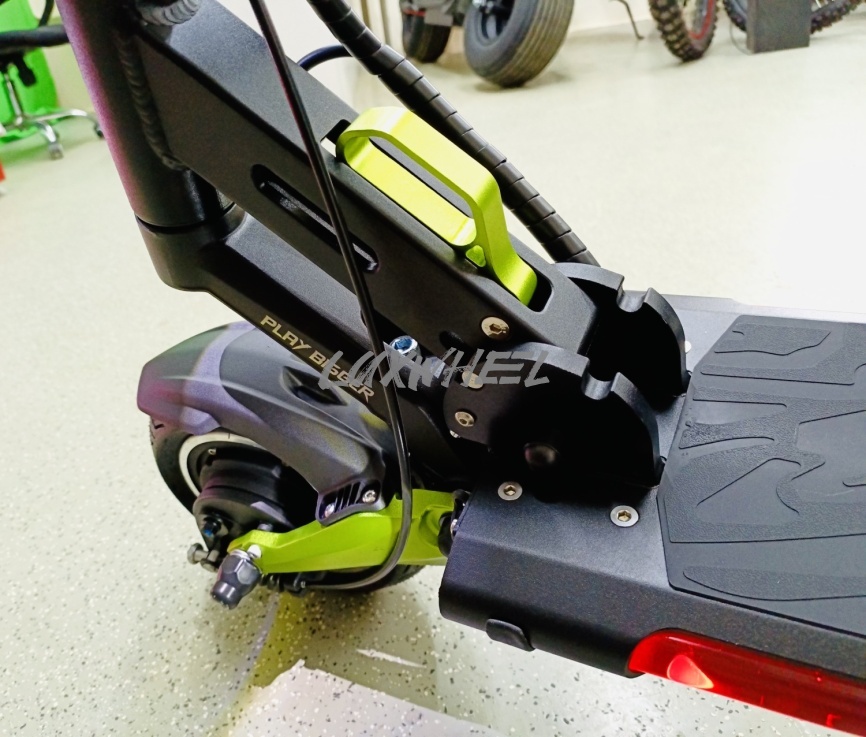 Электросамокат White Siberia Sputnik фото 20