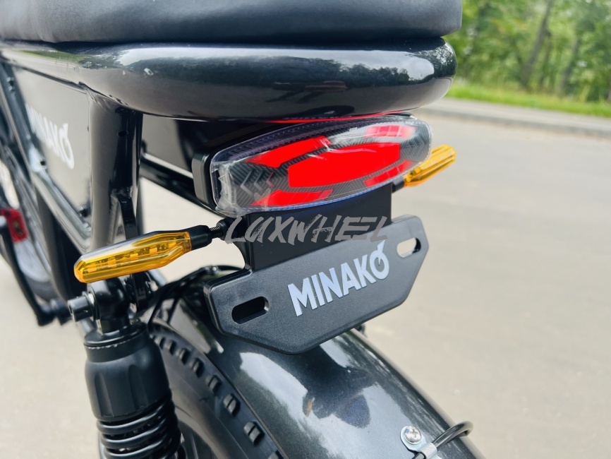 Электровелосипед Minako Bike фото 10
