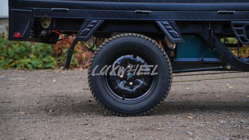 Грузовой электротрицикл Sibtrike Cargo фото 26