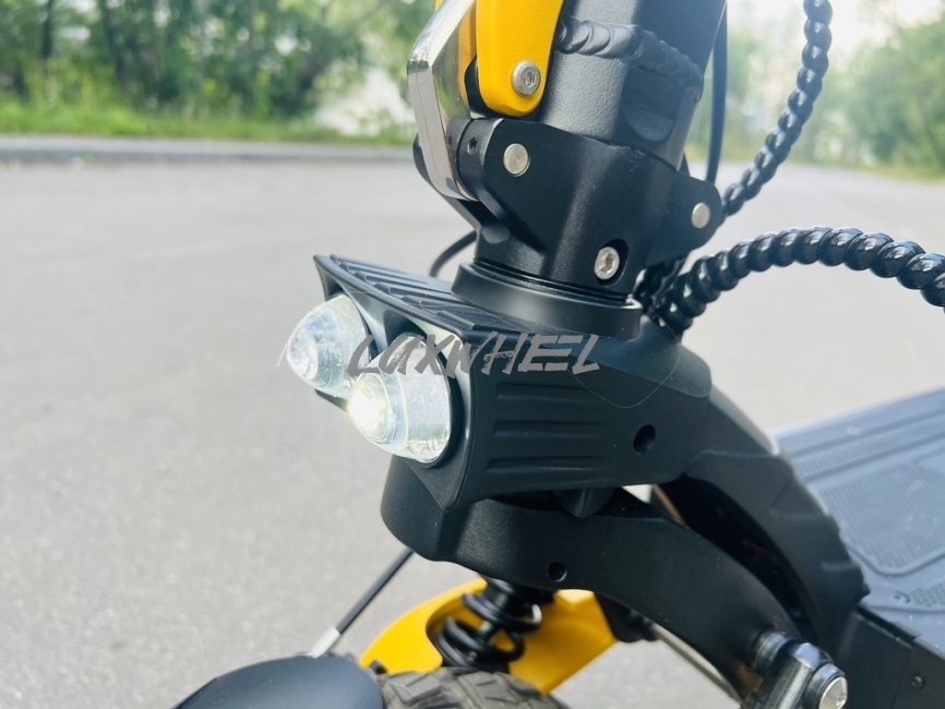 Электросамокат Kugoo LX 10+ фото 10