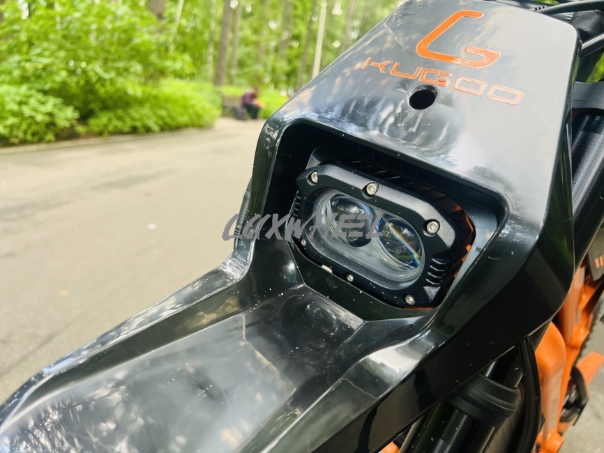 Электро питбайк Kugoo Wish 02 pro фото 10