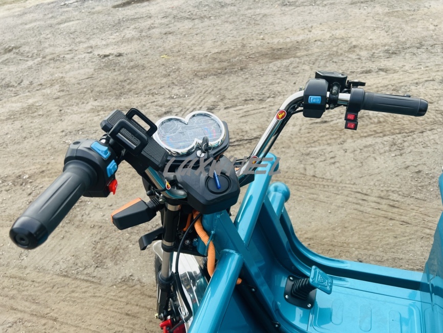 Грузовой трицикл Rockwild Cargo C6 фото 21