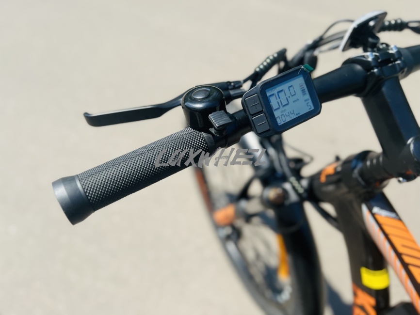 Электровелосипед Kugoo V3 фото 5