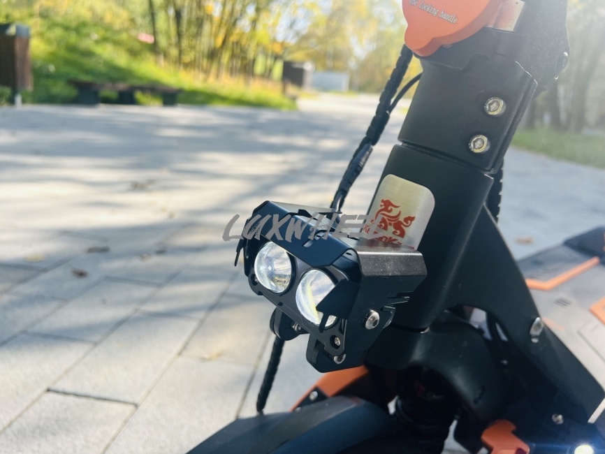 Электросамокат Kugoo Kirin G3 pro  фото 8