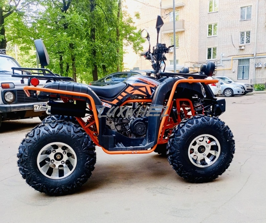 Квадроцикл Kugoo K3 pro 200 кубов фото 3