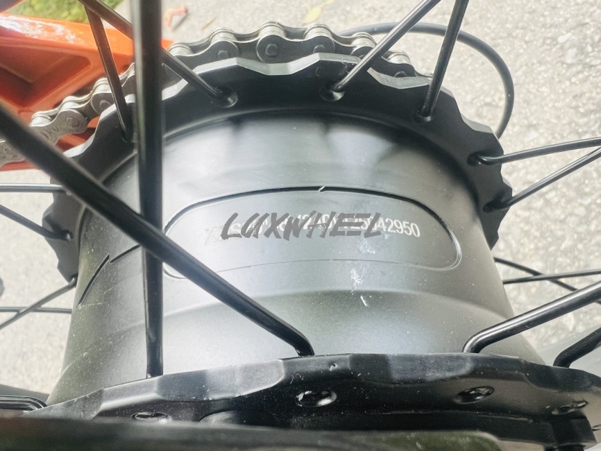 Электровелосипед Yokamura Apache MAX фото 17