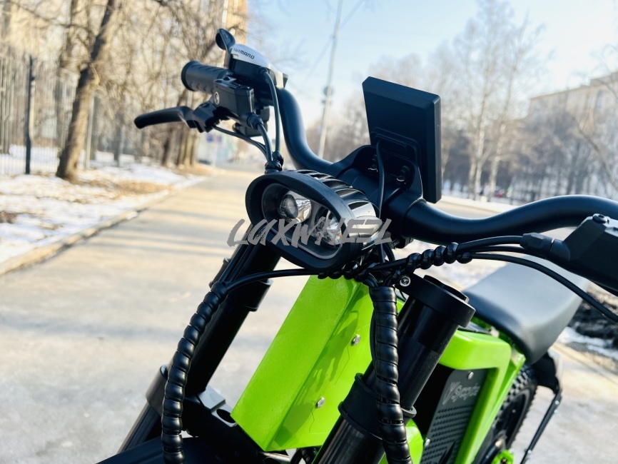 Электровелосипед Syccyba X21 Sport фото 8