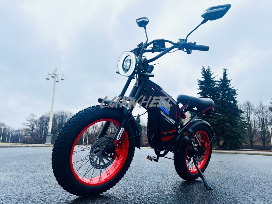 Электровелосипед Minako Apex фото 1