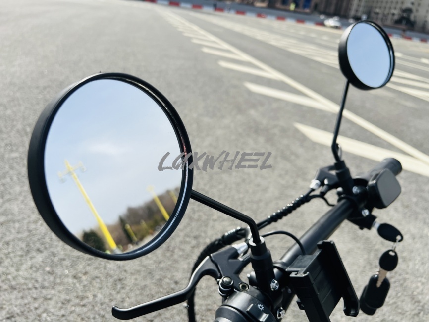 Электровелосипед Wenbo mini фото 12