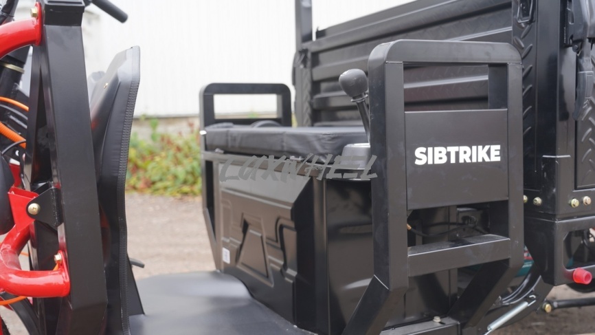 Грузовой электротрицикл Sibtrike PRO Cargo фото 45