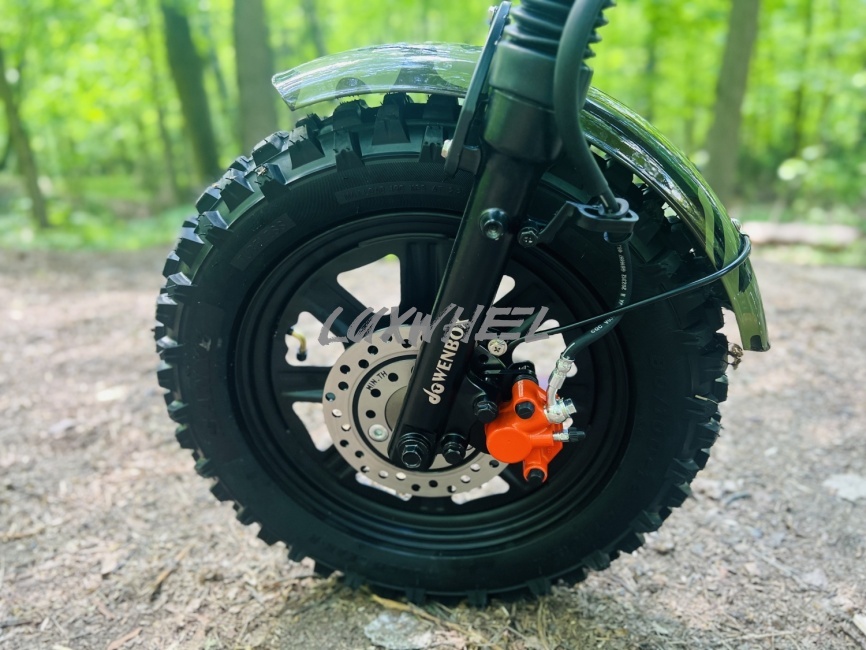 Электровелосипед Wenbo G2 фото 10