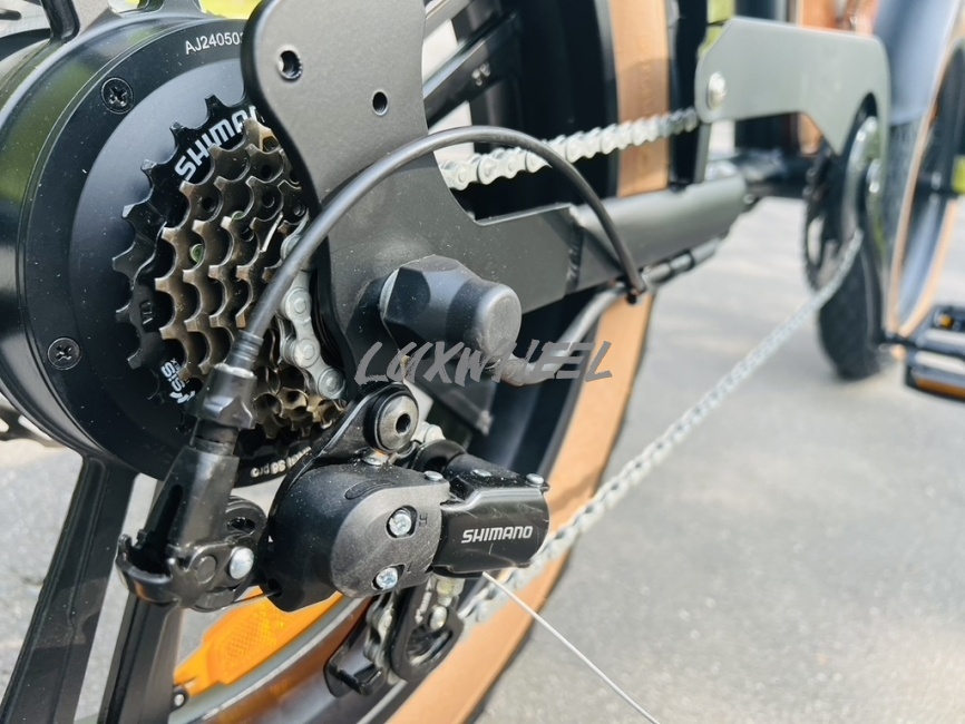 Электровелосипед Ikingi EBA 218 фото 15