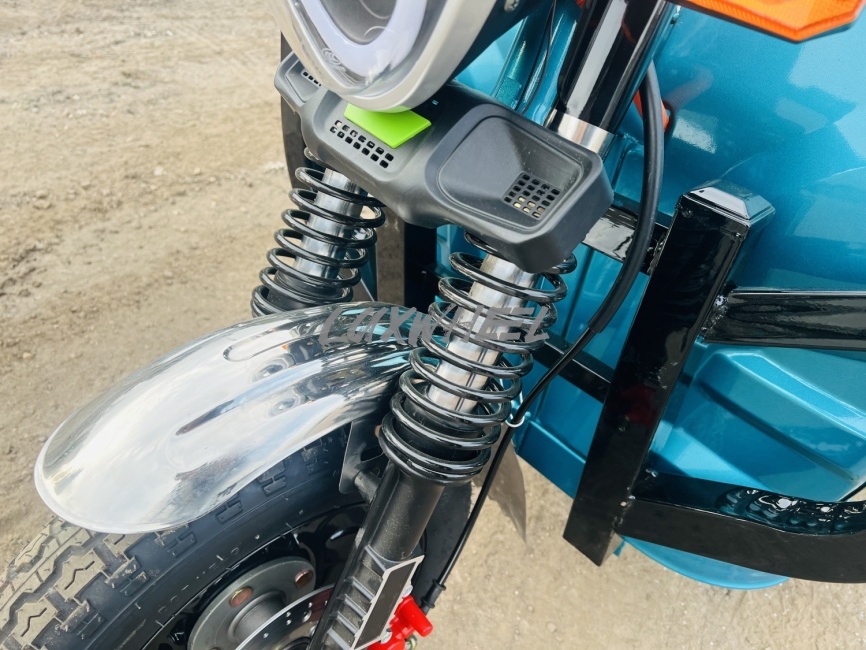 Грузовой электротрицикл Rockwild Cargo PRO Q05 фото 27