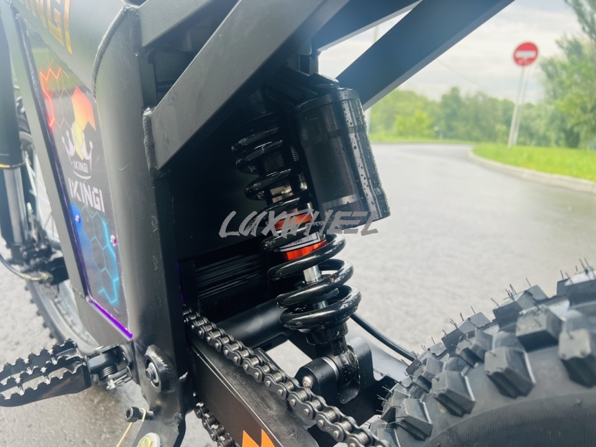 Электропитбайк Ikingi Wish 01 фото 11