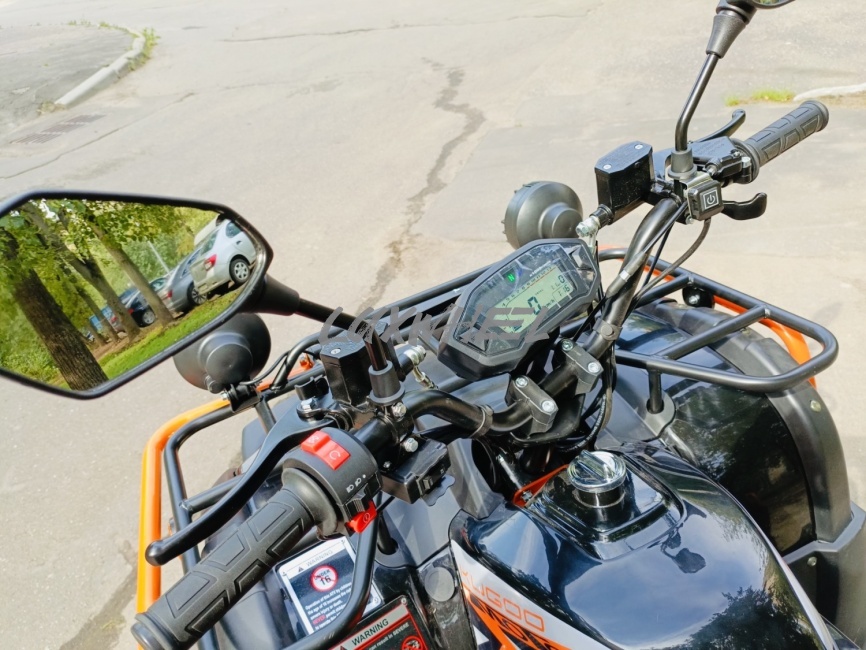 Квадроцикл Kugoo K3 pro 200 кубов фото 17