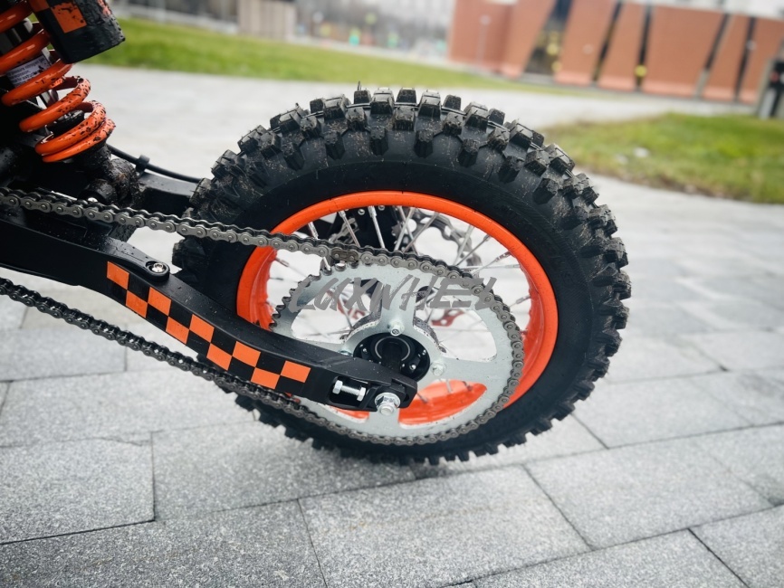 Электровелосипед Kugoo Wish 01 фото 4