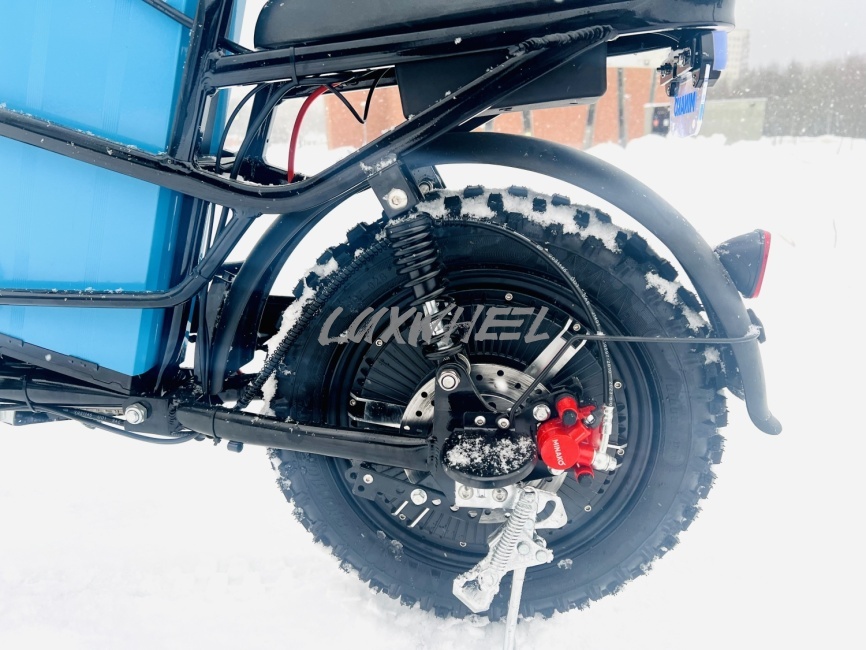 Электровелосипед Минако Титан 2 фото 10