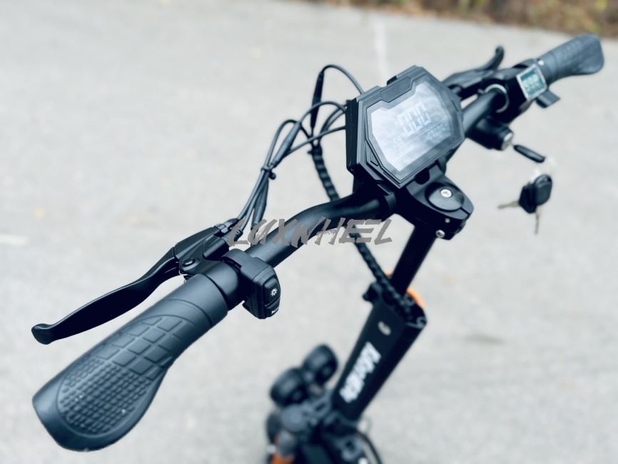 Электросамокат Kugoo Kirin M5 Pro фото 8