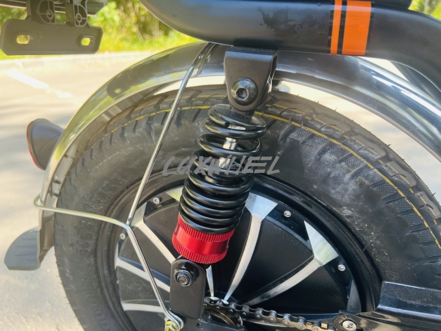 Электровелосипед колхозник Wenbo Monster фото 15