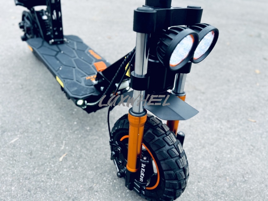 Электросамокат Kugoo Kirin M5 Pro фото 21