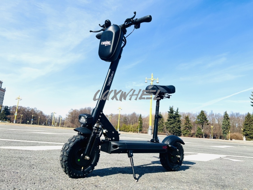 Электросамокат Wolong M4 pro plus (полный привод) фото 1