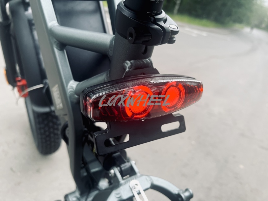 Электровелосипед Syccyba ECLIPSE фото 9