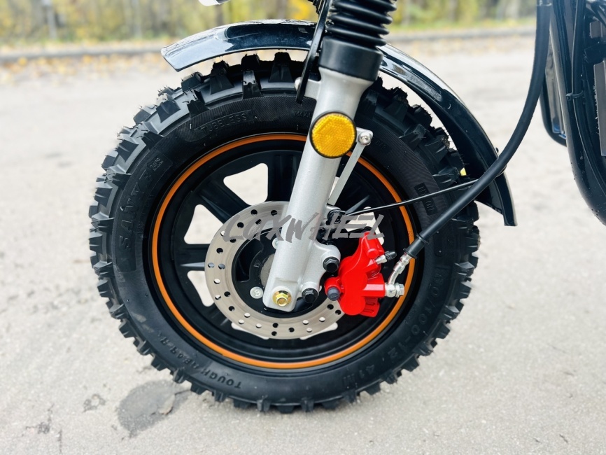Электровелосипед Монстр Атом фото 8