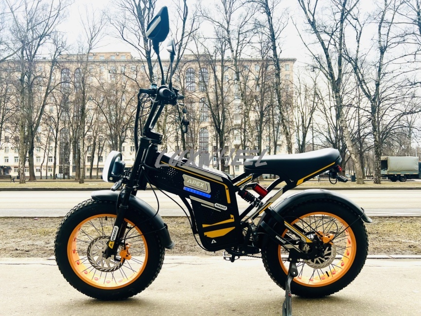 Электровелосипед Minako Apex фото 33