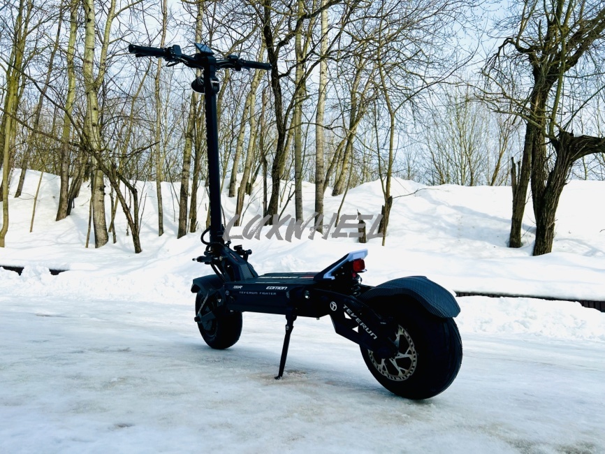 Электросамокат White Siberia Teverun Baikal 7260R фото 3