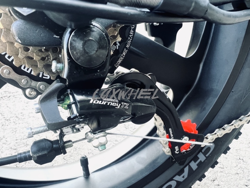 Электровелосипед Syccyba IMPULSE 5.0 фото 15