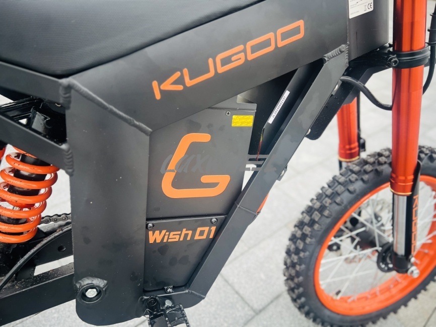 Электровелосипед Kugoo Wish 01 фото 14