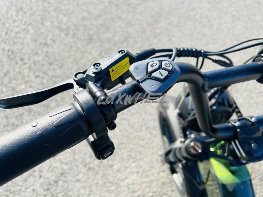 Электровелосипед Yokamura Apache 2025 г., 1500W фото 23