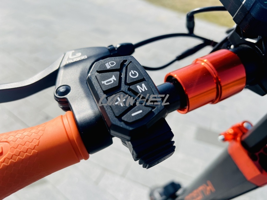 Электросамокат Kugoo Kirin M4 Pro MAX фото 20