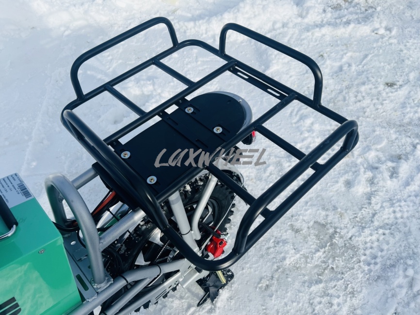 Электровелосипед колхозник MusaFir Monster PRO фото 27